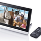 Illustration for article titled Sony Vaio Photo Frame Brings Internet Radio, RSS News to Your Mantlepiece
